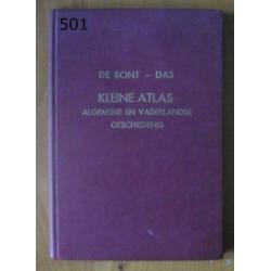 501. Antiek De Bont - Das Kleine Atlas 1957 de kleine atlas
