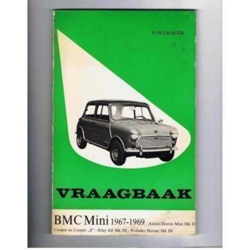 Vraagbaak BMC Mini 1967-1969