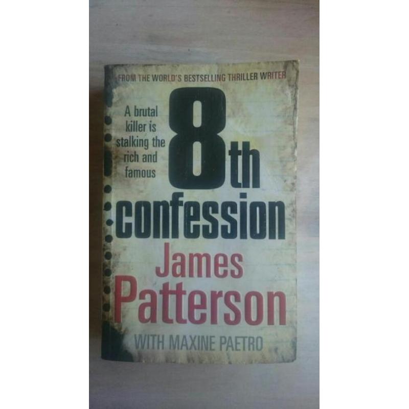 8th Confession - James Patterson (eng)