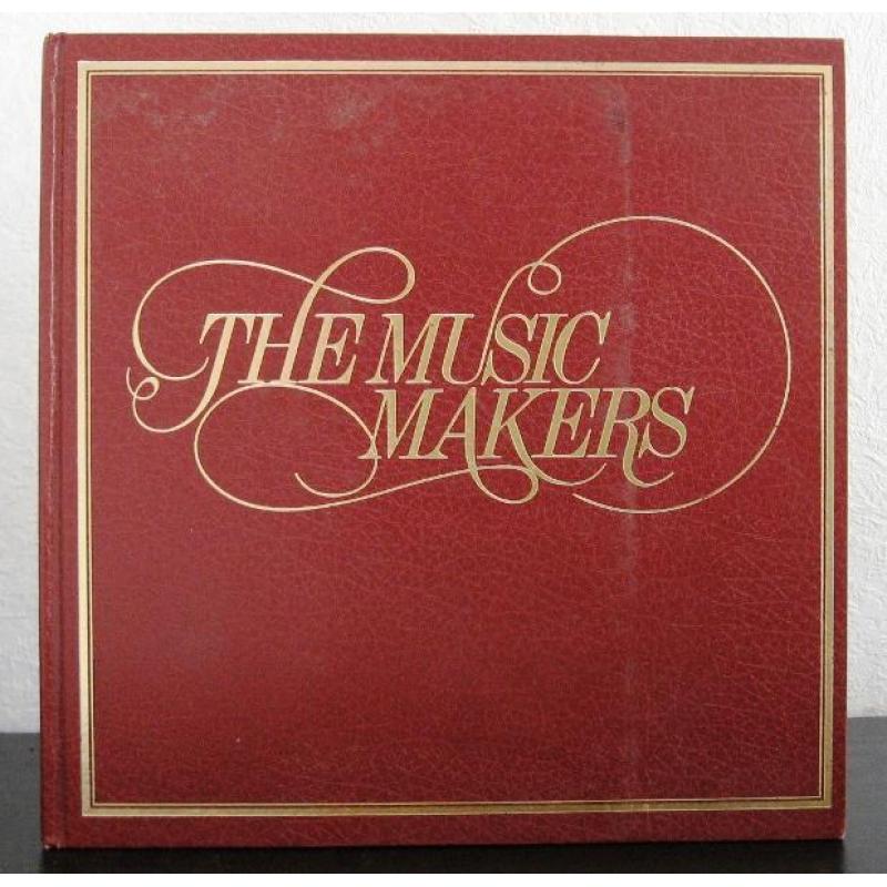 The Music Makers HC Componisten & Muziekintrumenten