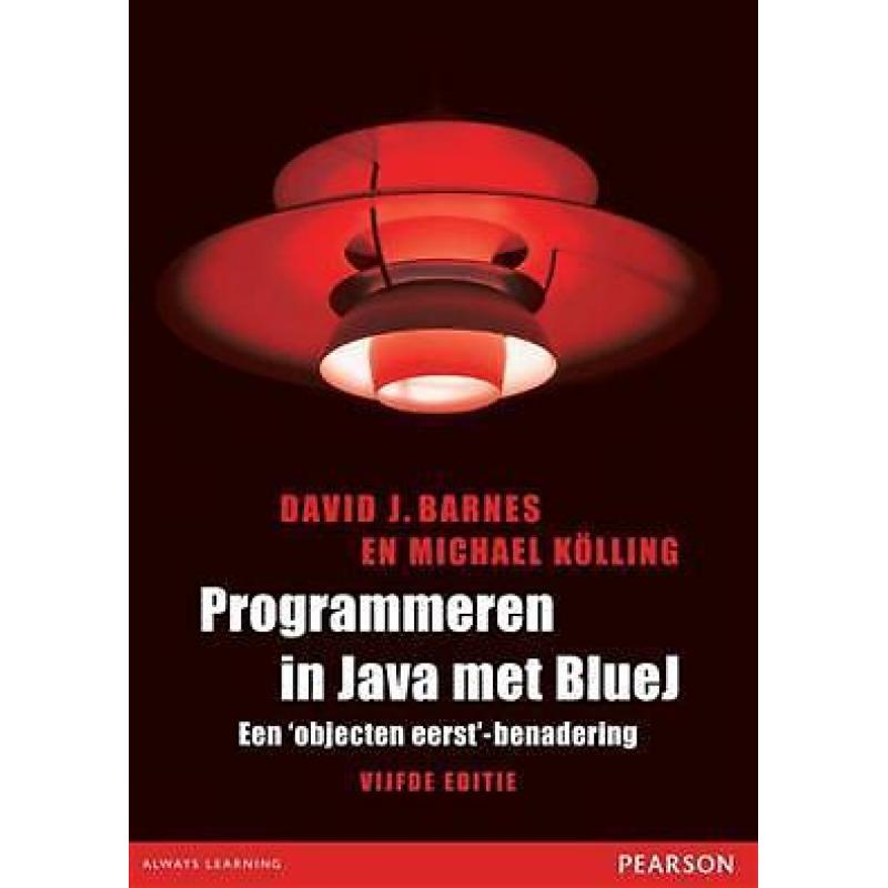 Programmeren in java met blueJ 9789043023894