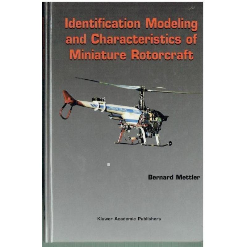 Identification Modeling Characteristics Miniature Rotorcraft