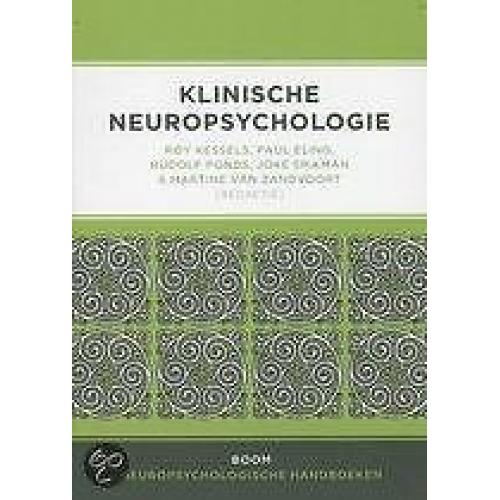 9789461054449 Klinische neuropsychologie