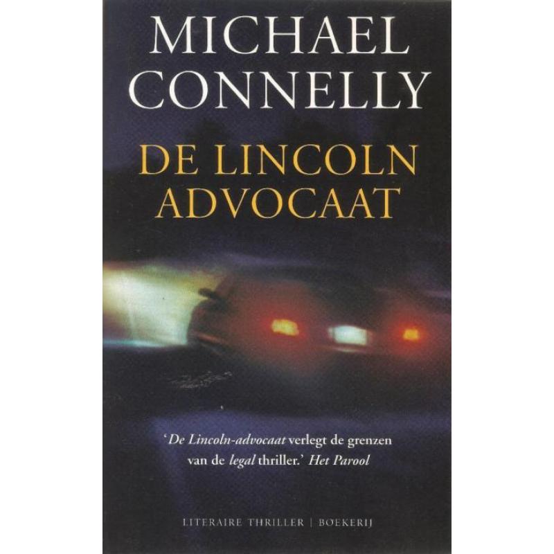 Michael Connelly - De Lincoln advocaat