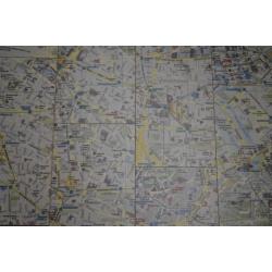 Uniek apart Laminaat landkaart / city map 8 mm Kronotex
