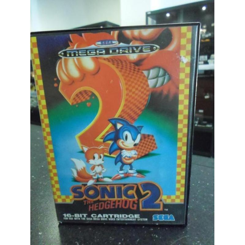Sonic the Hedgehog 2 - Sega Megadrive game