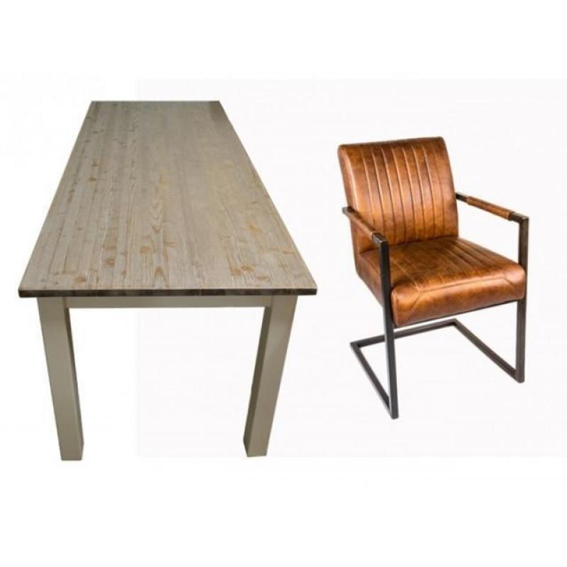 Online veiling van o.a:(Kolompoot)tafels met 6 stoelen(22852