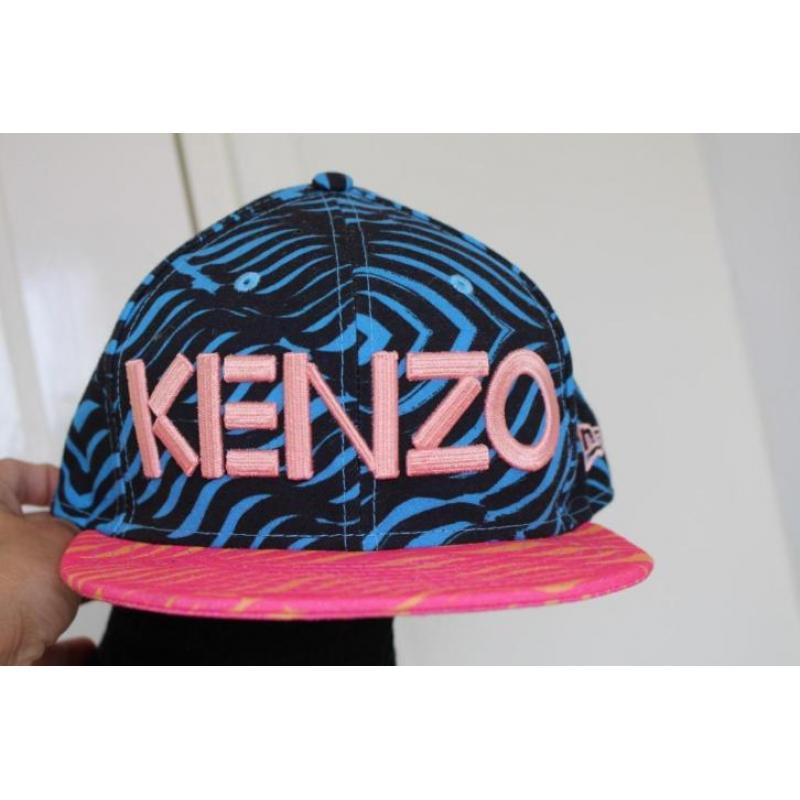 KENZO trendy stylische colourful cap ZGAN