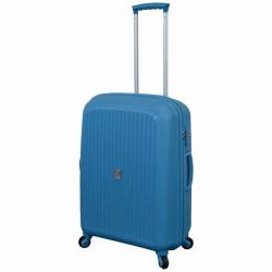 WinWay Medium 4-wiel Koffer met tsa slot Blauw ook kofferset