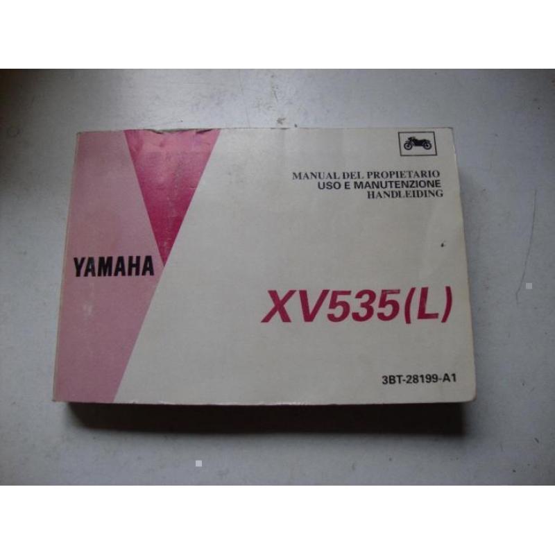 Yamaha XV535(L) Handleiding (origineel)