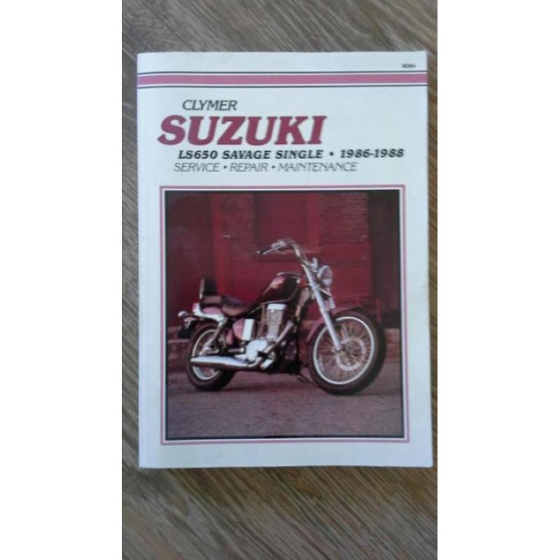 service, reparatie en onderhoud van Suzuki Savage
