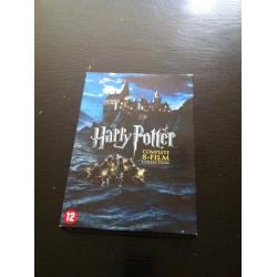 # 38 dvd box Harry Potter complete collectie alle 8 films