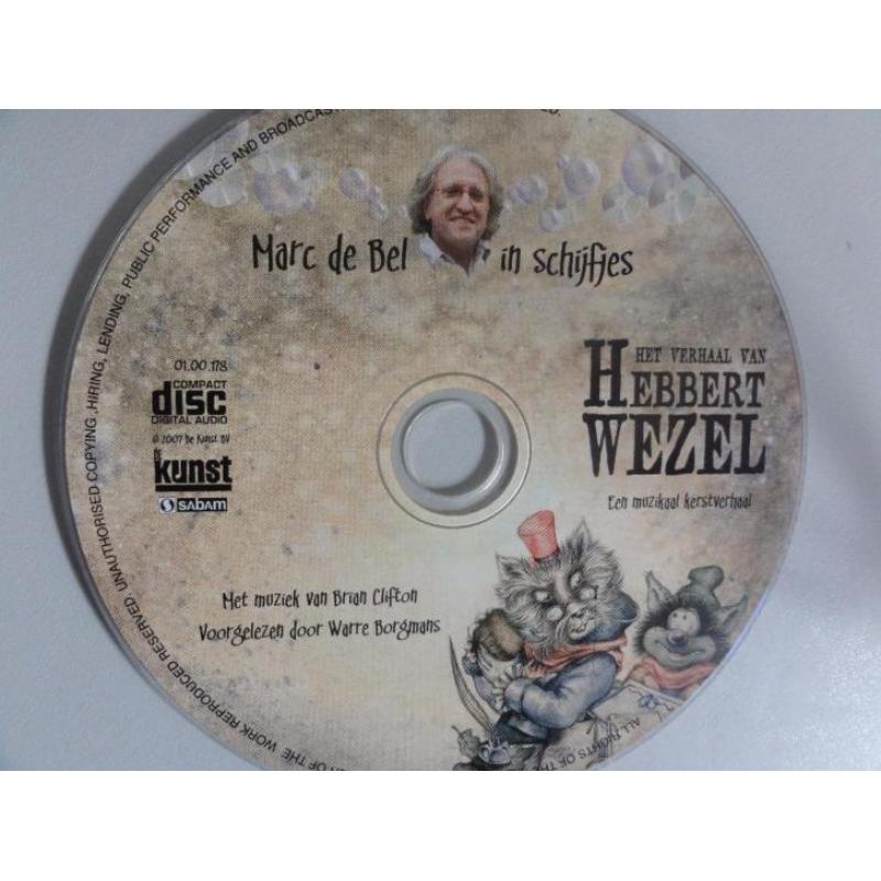 Hebbert Wezel luister cd (origineel)