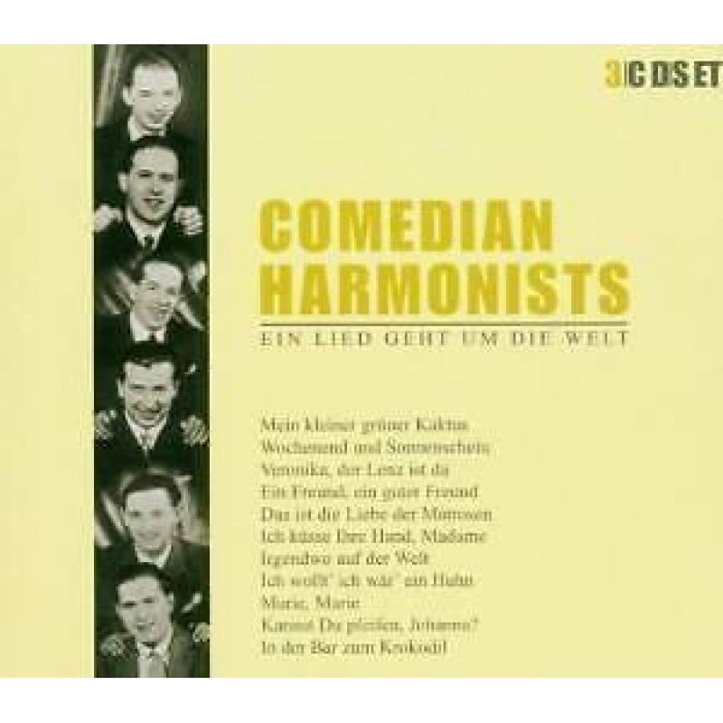 cd box - The Comedian Harmonists - Ein Lied Geht Um Die Welt