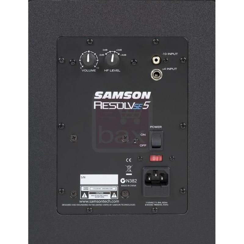 (B-stock) Samson Resolv SE5 actieve studiomonitor (per stuk