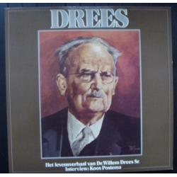 Drees - dubbel LP 1977 - Het levensverhaal van Dr. Willem Dr