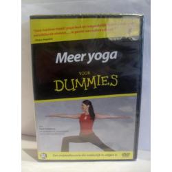 Meer Yoga voor Dummies (orginele dvd) NIEUW !!!