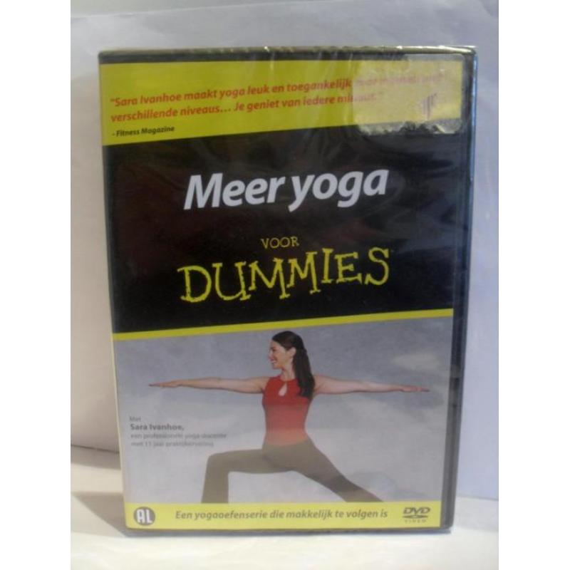 Meer Yoga voor Dummies (orginele dvd) NIEUW !!!