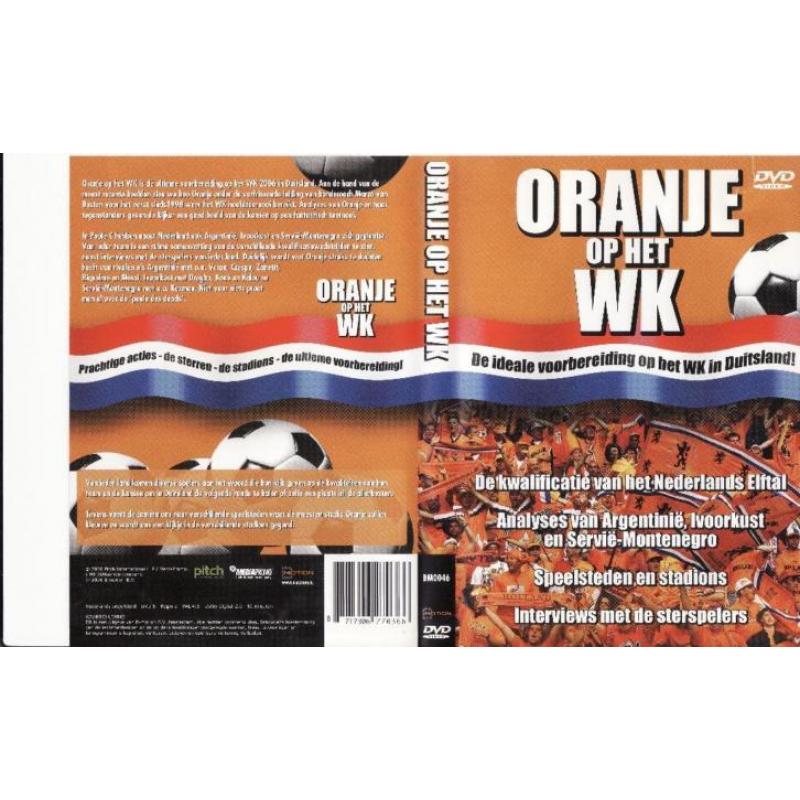 DVD: Oranje op het WK 2006