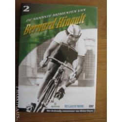 DVD van wielrenner Bernard Hinault de mooiste momenten