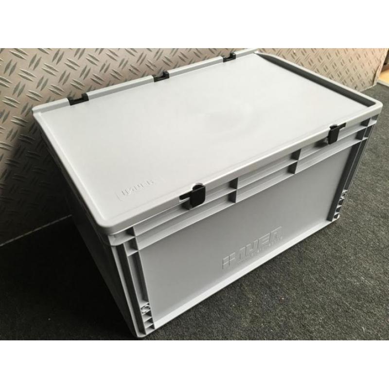 PLASTIC BOX NU LEVERBAAR! Opslagbox 40x30x33,5 60x40x33,5