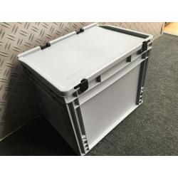 PLASTIC BOX NU LEVERBAAR! Opslagbox 40x30x33,5 60x40x33,5