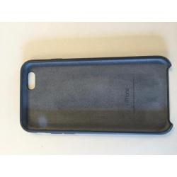 Apple iPhone 6 silicone case (grijs / antraciet)