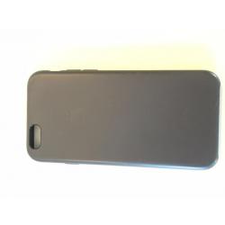 Apple iPhone 6 silicone case (grijs / antraciet)