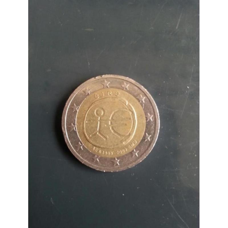 2 euro ierland 10 jaar