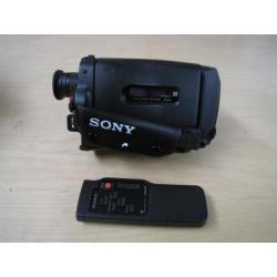 7893| Sony camcorder filmcamera CCD-TR440E €30