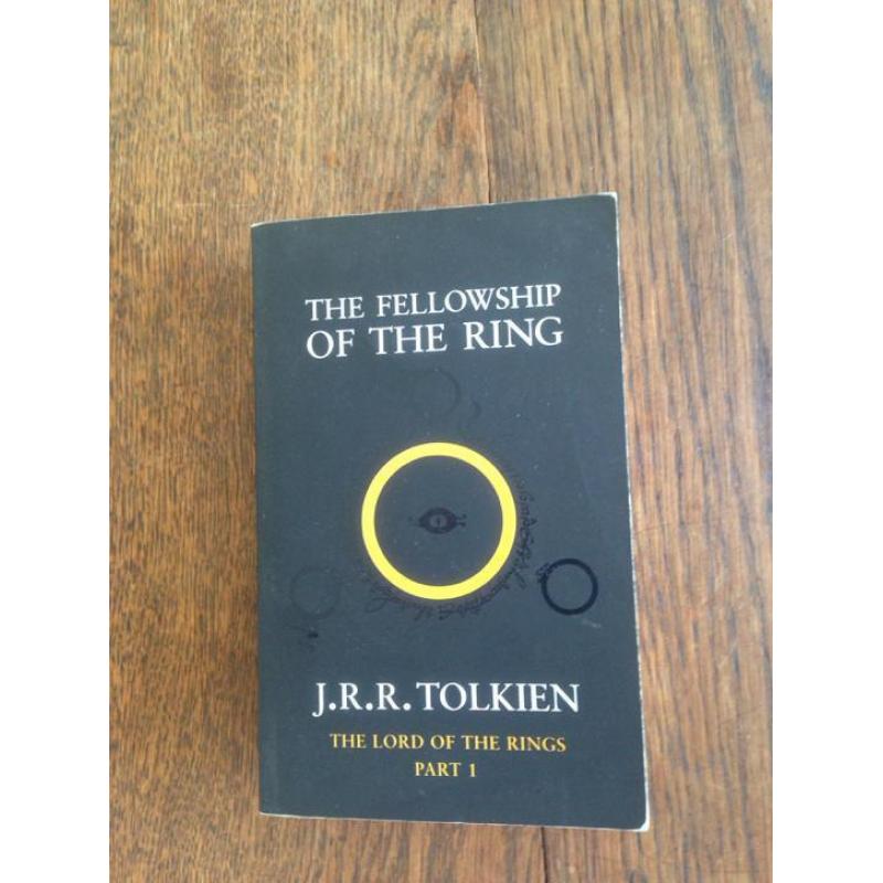 The fellowship of the ring J.R.R. Tolkien