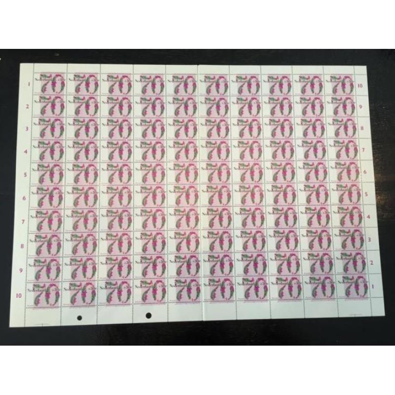Floriade 70 postzegels