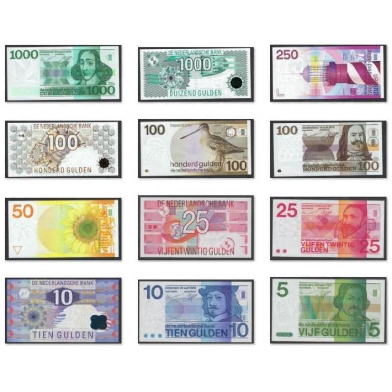 Bankbiljetten uit Nederland & overzee op marktplaats en ebay