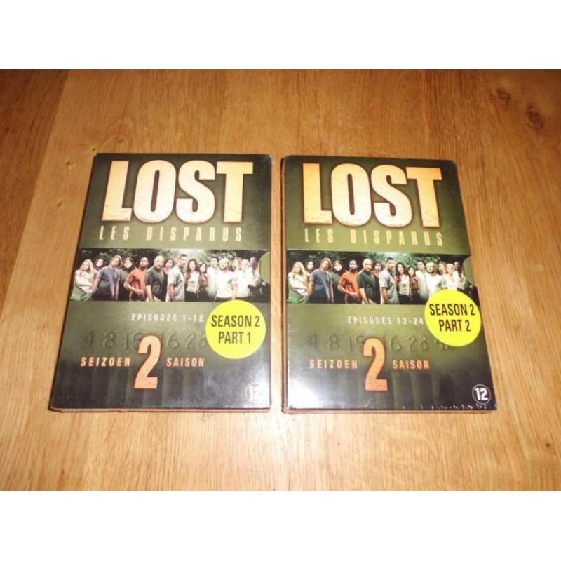 Lost seizoen 2 (NIEUW !!!)