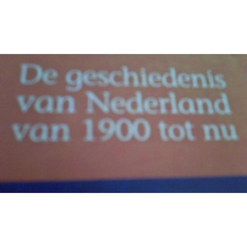 de geschiedenis van Nederland vanaf 1900
