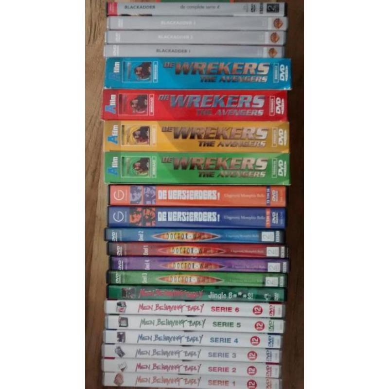 DVD Collectie te koop - Series seizoenen box sets