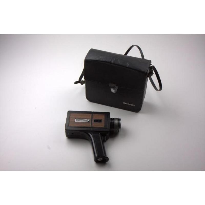 Chinon camera / projector / film editor / Polaroid 630
