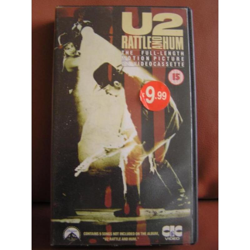 Video U2 Rattle and Hum