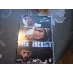 The Heist thriller film nieuw op dvd