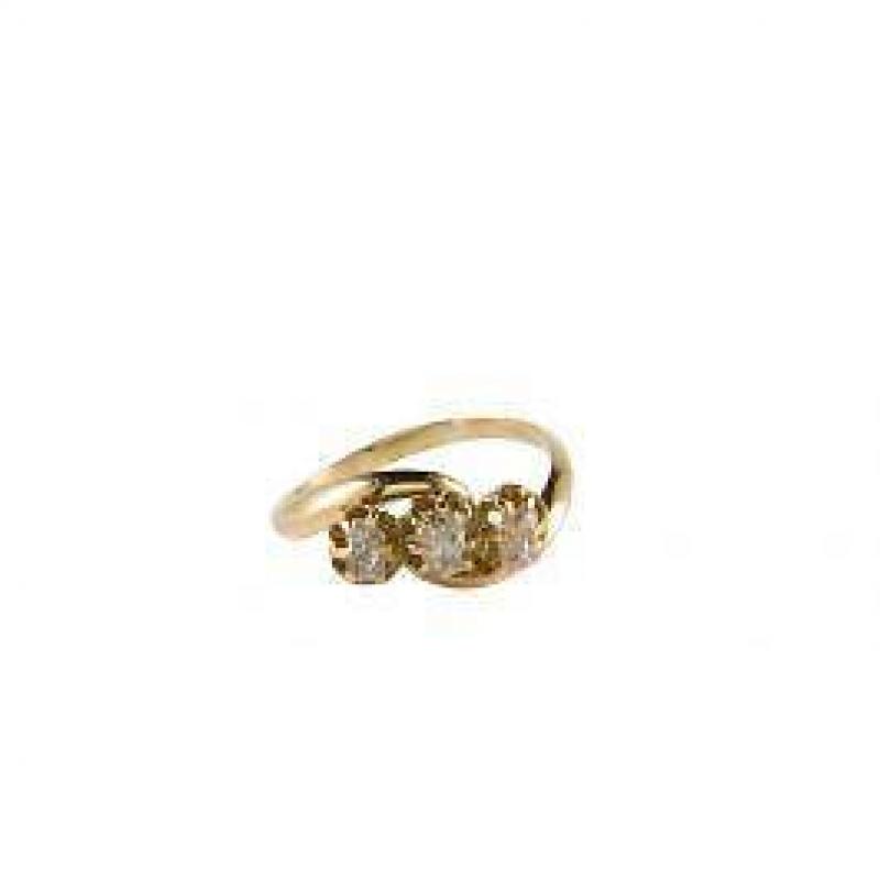 Roségouden ring (Antieke ringen, Antieke sieraden)