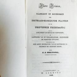 FLORA FRISICA,1840,Eekhoff, LEEUWARDEN