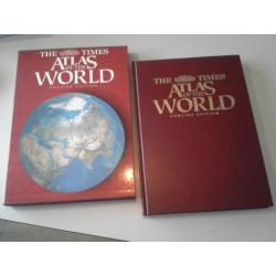 The times atlas of the world gave atlas wereldatlas