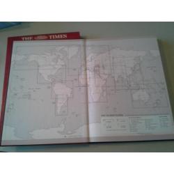 The times atlas of the world gave atlas wereldatlas