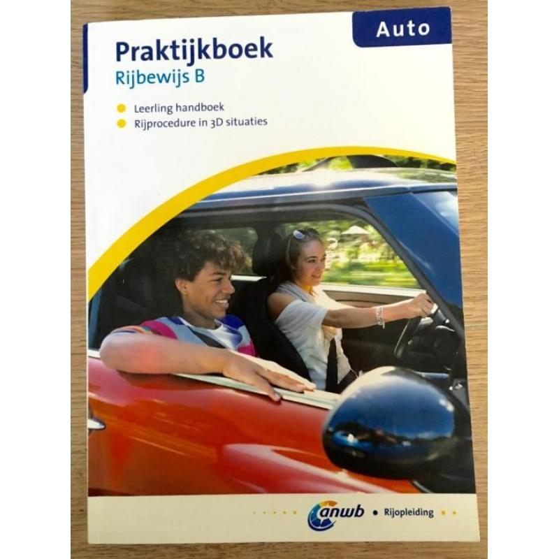 Auto praktijkboek rijbewijs B ANWB