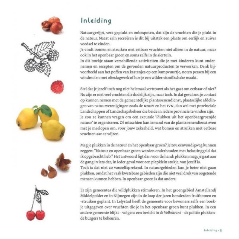 Wildplukken - De alternatieve fruittuin - Wilde vruchten & Z