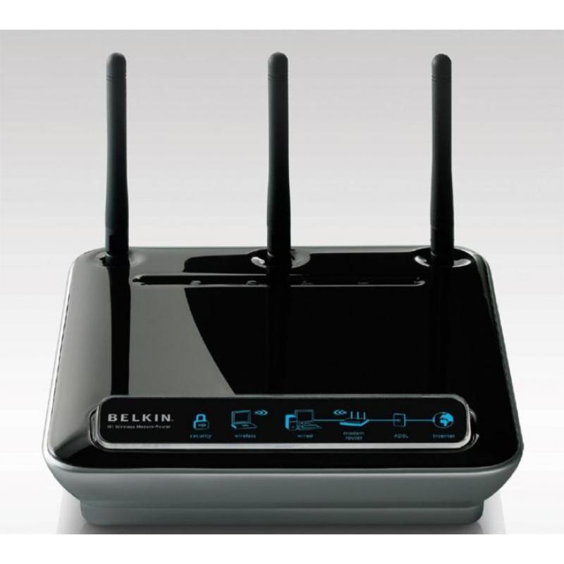 Belkin F5D8631-4 300 Mbps Wireless N N1 Router