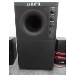 U.S. Blaster 5.1 Dolby Digital set speakers