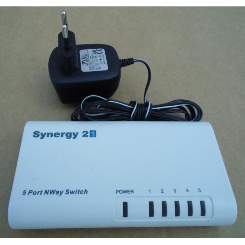 Synergy 21, 5 port NWay switch
