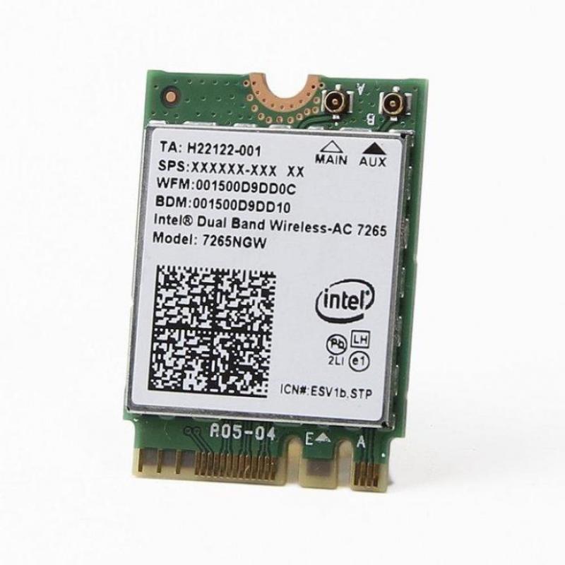 Intel Dual Band Wireless-AC 7265 M.2