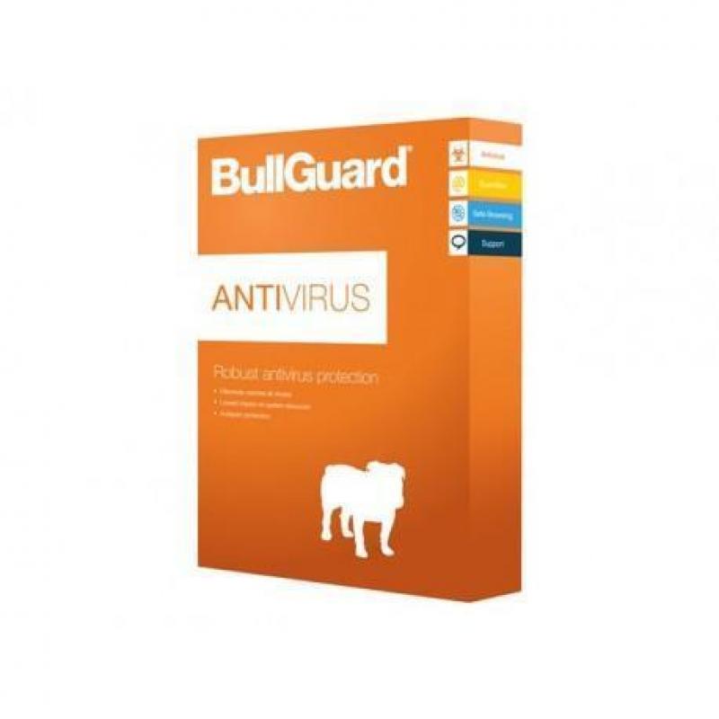 BullGuard Anti Virus - 1 PC - 3 jaar license - Windows